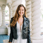 Bride Custom Leather Jacket - Custom jackets