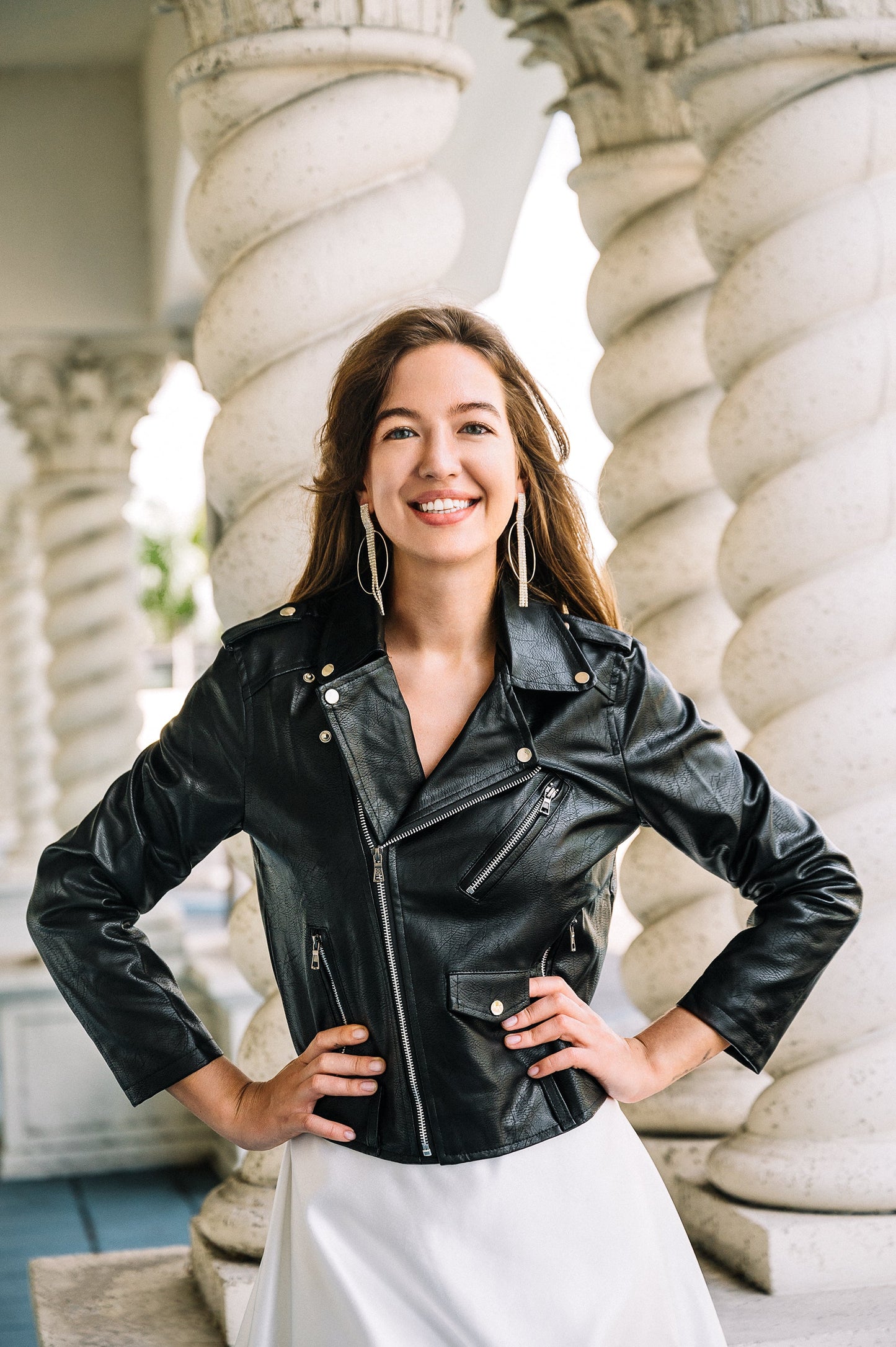 Bride Custom Leather Jacket - Custom jackets