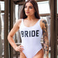 Bride Custom One Piece Swimsuit - Women’s Swimsuits