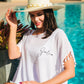 Bride Squad Custom Beach Cover Up with Tassels - Beach Cover