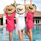 Bride Squad Custom Beach Cover Up with Tassels - Beach Cover