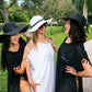 Bride Squad Custom Beach Cover Up with Tassels - Beach Cover