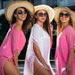 Bride Squad Custom Beach Cover Up with Tassels - Beach Cover