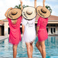 Bridesmaid Beach Cover Up with Tassels - Beach Cover Up