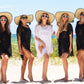 Bridesmaid Beach Cover Up with Tassels - Beach Cover Up