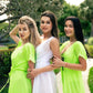Bridesmaid Neon Beach Long Cover Up - Beach Cover Up