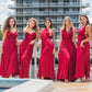 Bridesmaid Infinity Convertible Dress