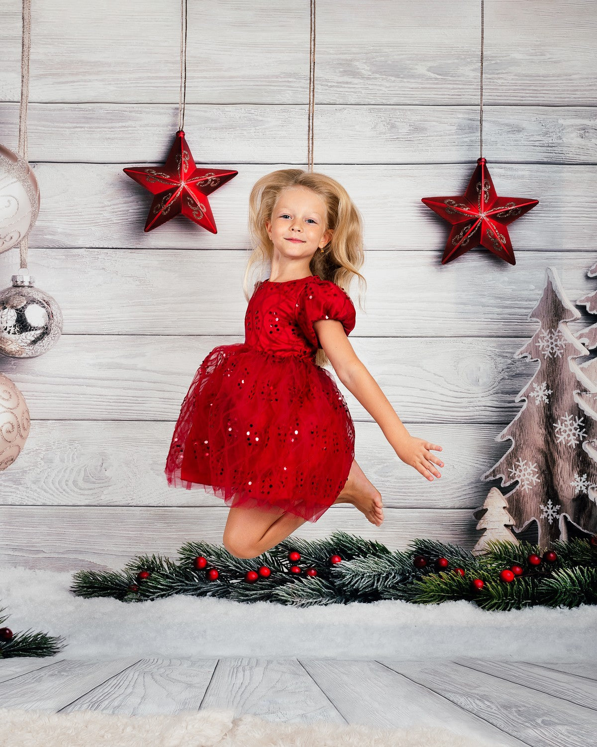 Girls christmas cheap tutu