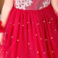 Christmas Girl Lace Dress - Kids clothes