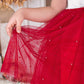 Christmas Girl Tutu Dress With Pearls - Kids clothes
