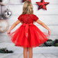 Christmas Sequin Tutu Skirt Dress for Girls - Kids clothes
