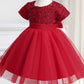 Christmas Sequin Tutu Skirt Dress for Girls - Kids clothes