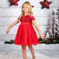 Christmas Sequin Tutu Skirt Dress for Girls - Kids clothes