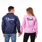 Custom Unisex Bomber Couple Jackets