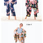 Cotton Pajama Set 3 pcs