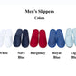 Custom Closed Toe Men's Slippers