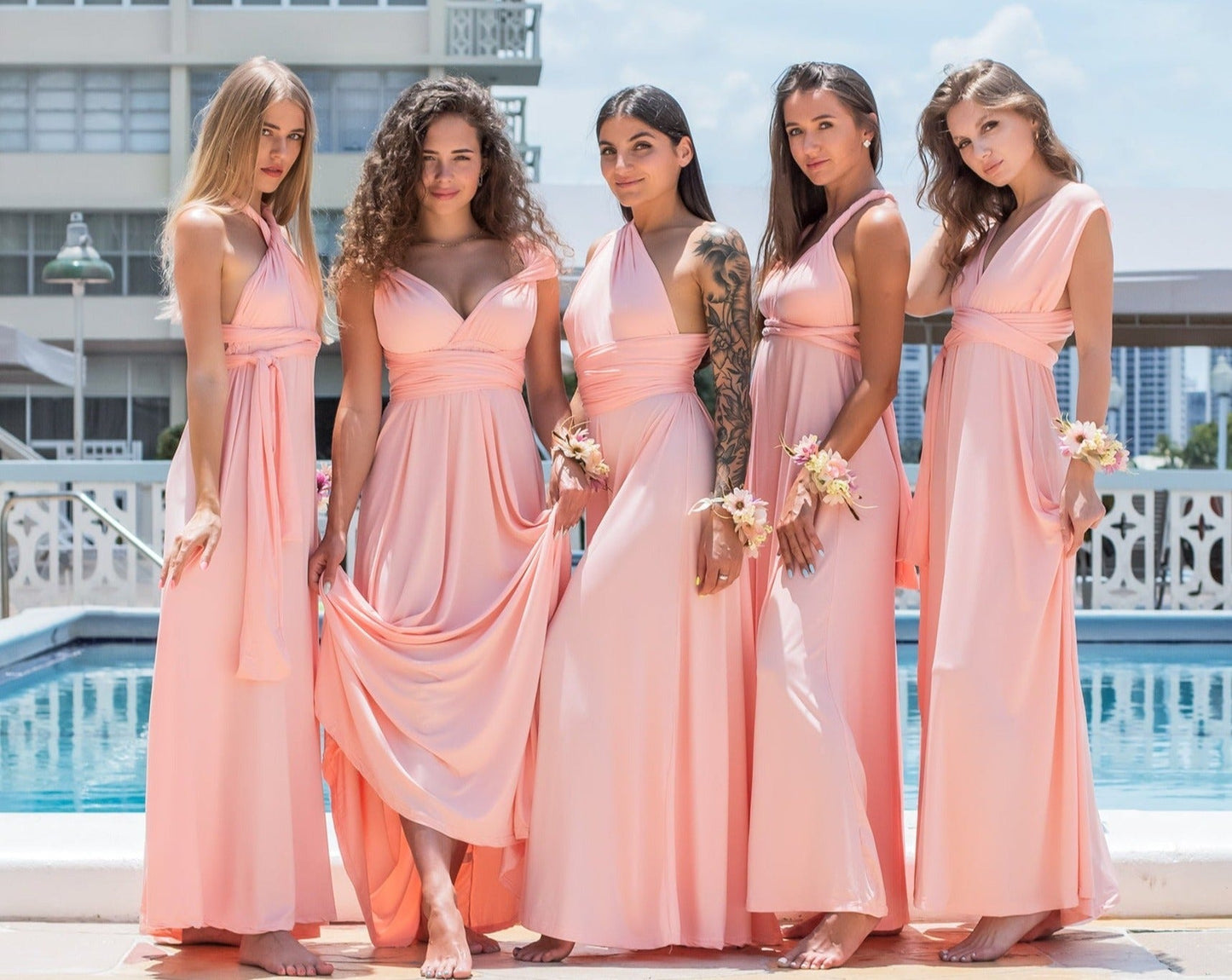 Bridesmaid Maxi Dresses