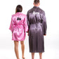 Couple Customized Satin Robes for Her and Him - couple 