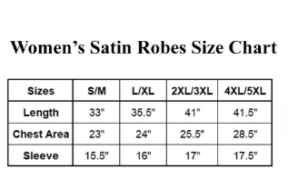 Matching Satin Robes Groom and Bride - women’s robes