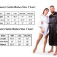 Matching Satin Robes Groom and Bride - women’s robes