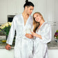 Matching Satin Robes Groom and Bride - women’s robes