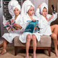Custom Bathrobes Strong for Spa Kids party or sleepover 