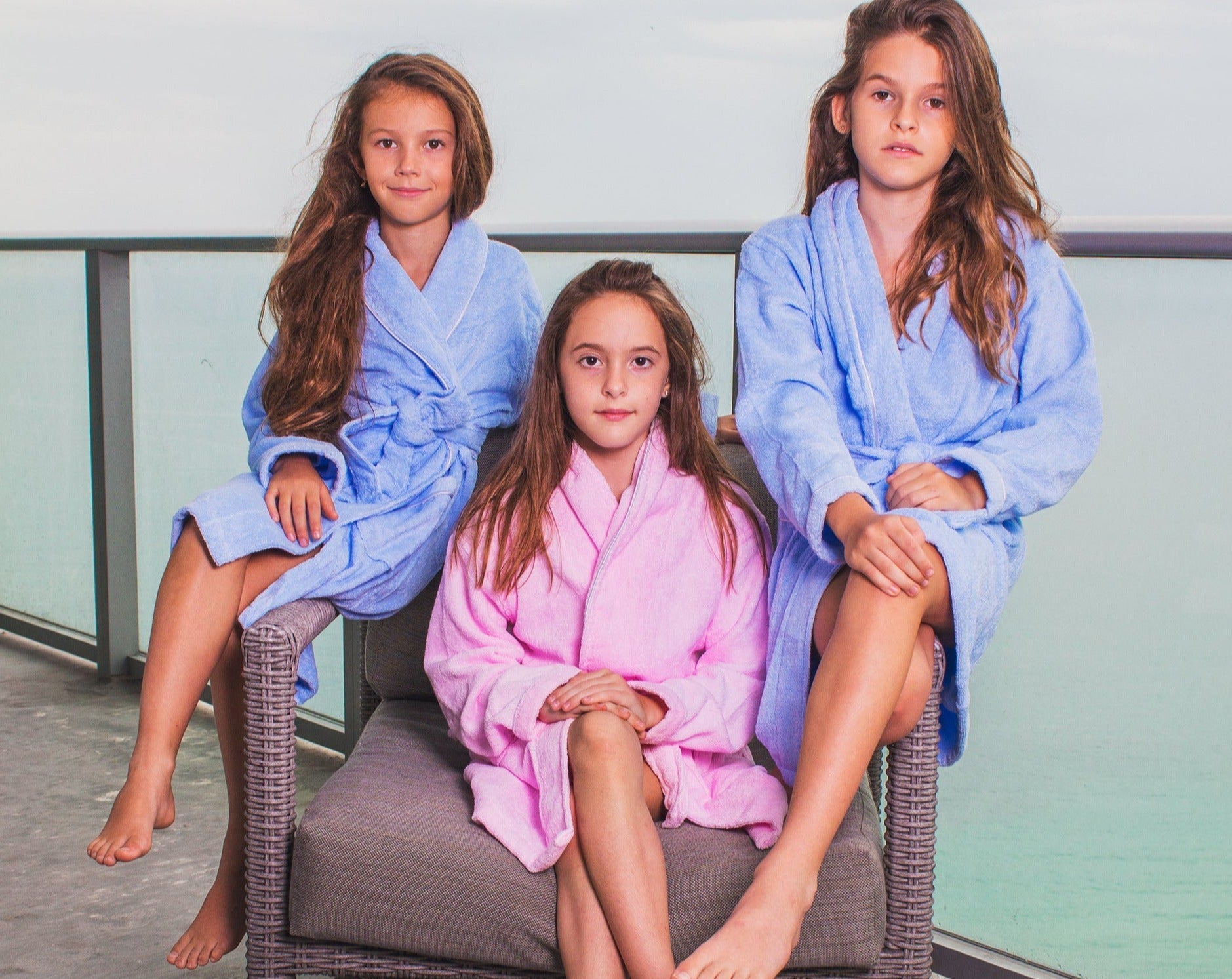Custom Bathrobes Strong for Spa Kids party or sleepover 