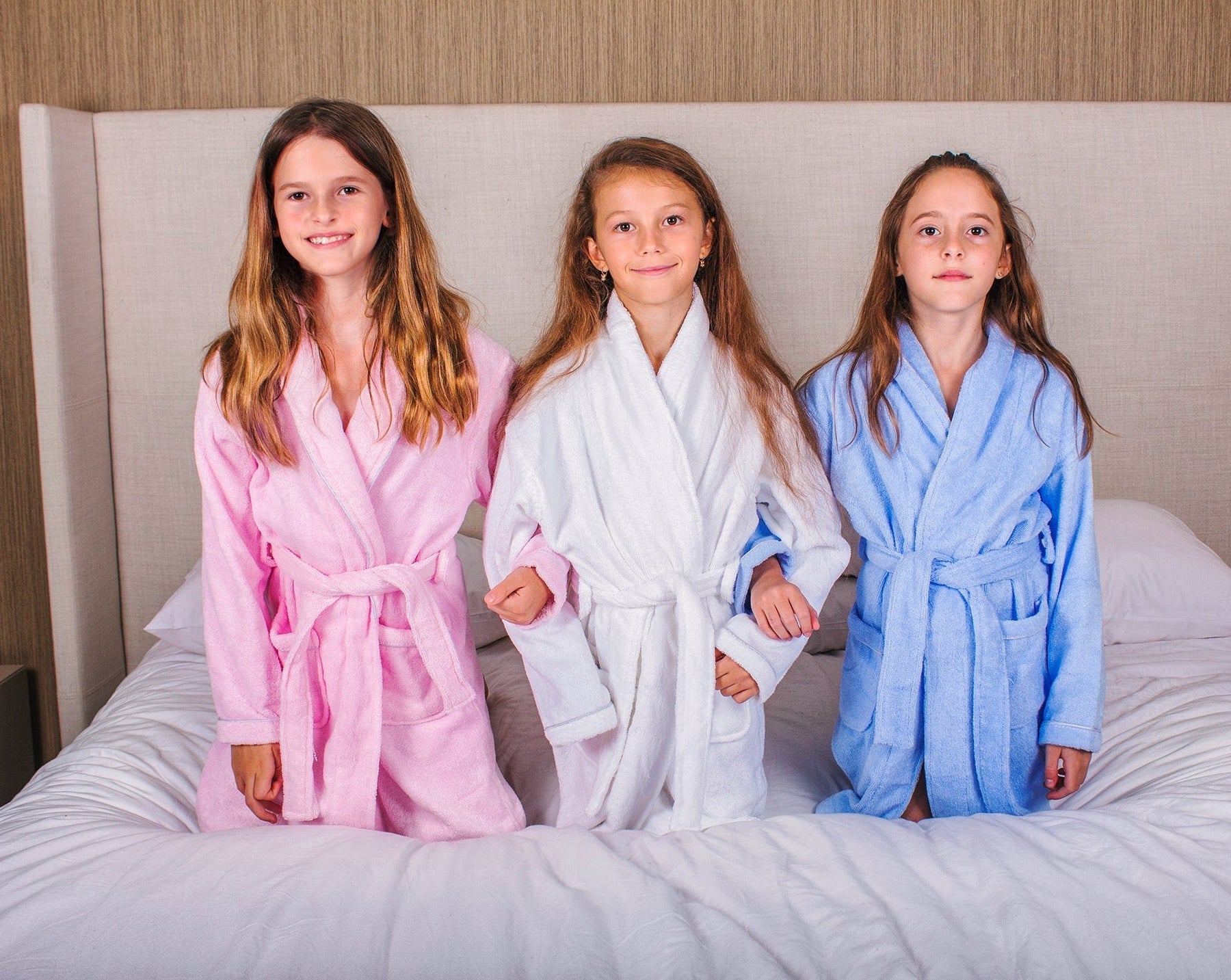 Personalized Spa Party Bathrobes for Kids – Sunny Boutique Miami