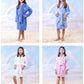 Custom Bathrobes Strong for Spa Kids party or sleepover 