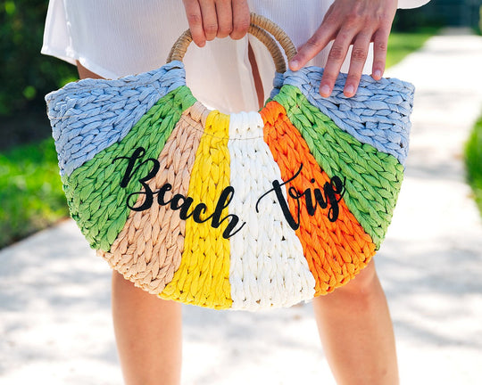 Custom Beach Bag style6 - Beach Bag