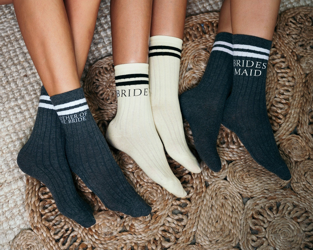 Custom Bridesmaid Socks – Sunny Boutique Miami