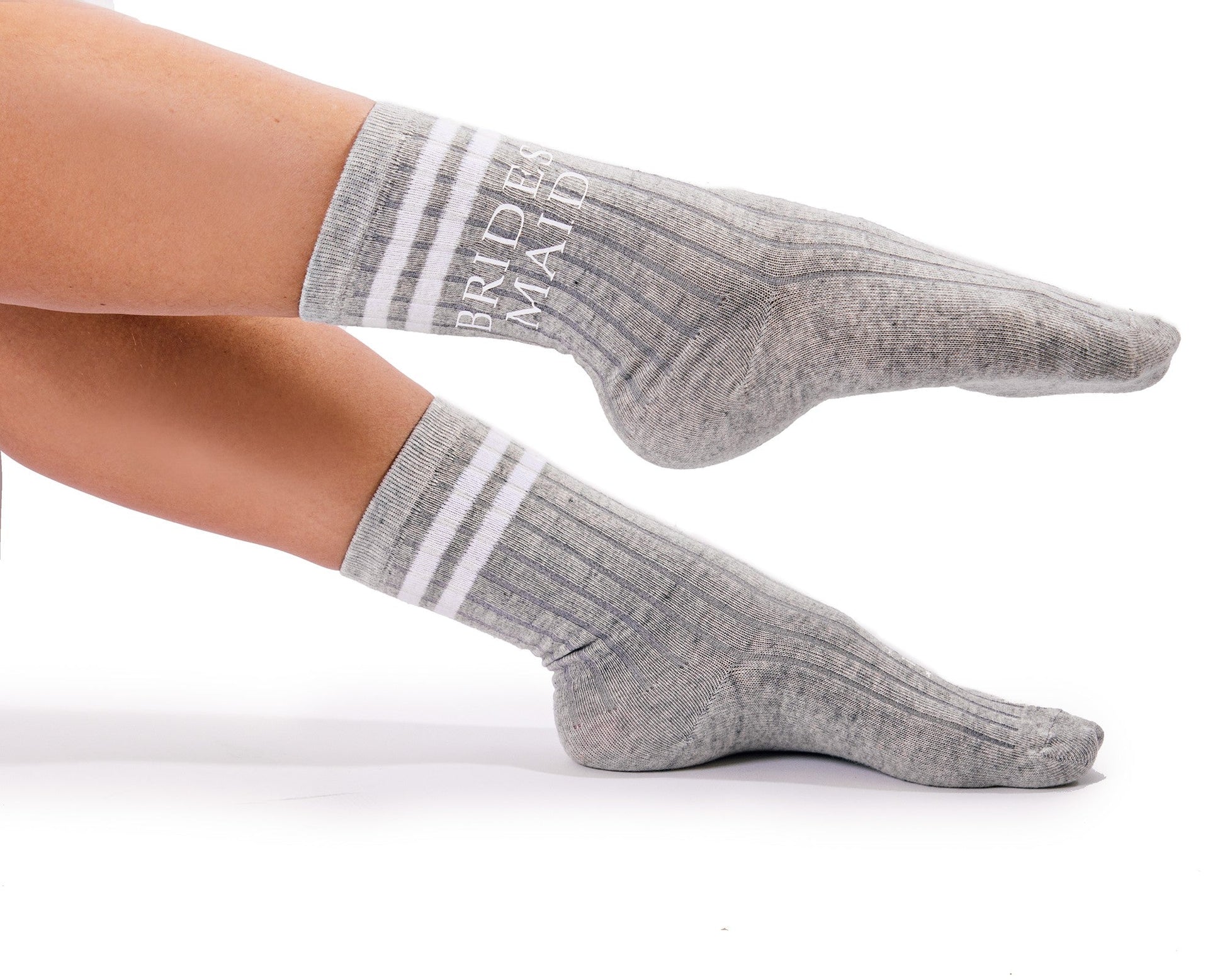 Custom Bridesmaid Socks - party socks