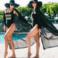 Custom Bridesmaids Beach Long Cover Ups - Long Sleeves - 
