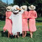 Custom Bridesmaids Beach Long Cover Ups - Long Sleeves - 