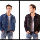 Custom Couple Denim Jackets - Custom jackets