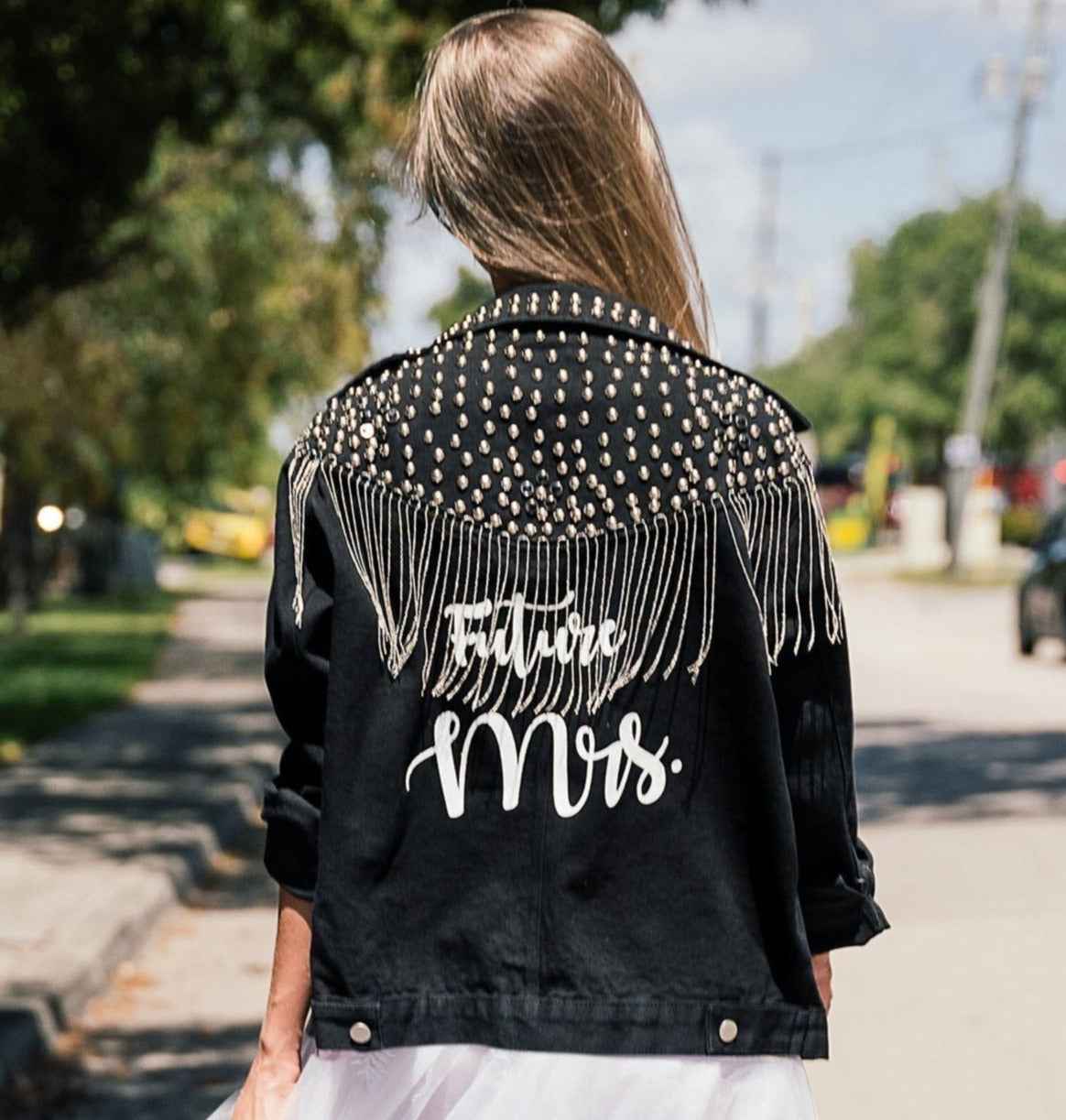 Custom Couple Denim Jackets - Custom jackets