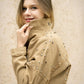 Custom Denim Jacket with Rivets for Bride - style5-autumn -