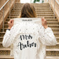 Custom Denim Jacket with Rivets for Bride - style5-autumn -