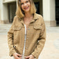 Custom Denim Jacket with Rivets for Bride - style5-autumn -