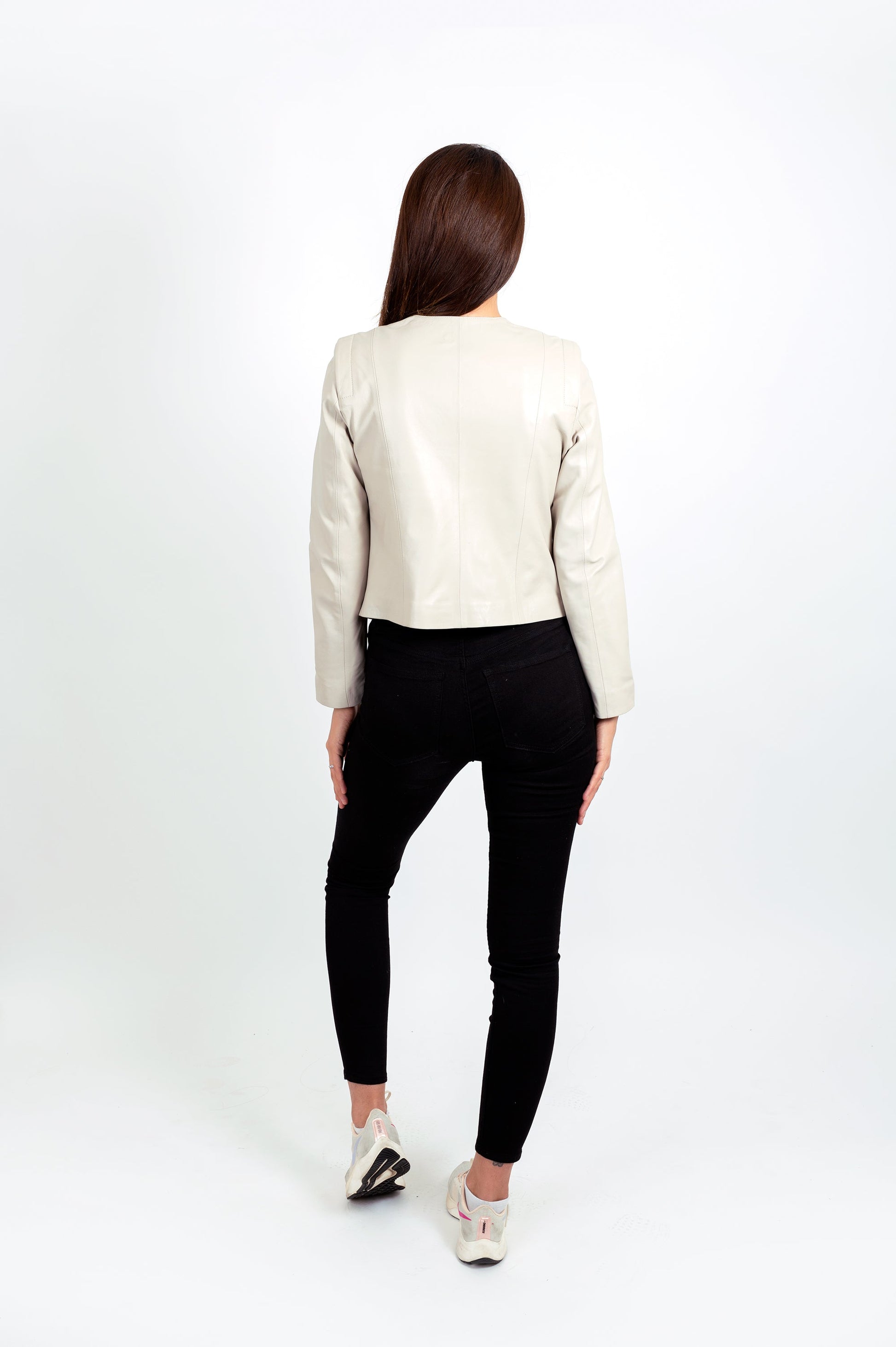 Custom Genuine Leather Jacket for Wedding - Custom jacket