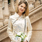 Custom Genuine Leather Jacket for Wedding with Date under