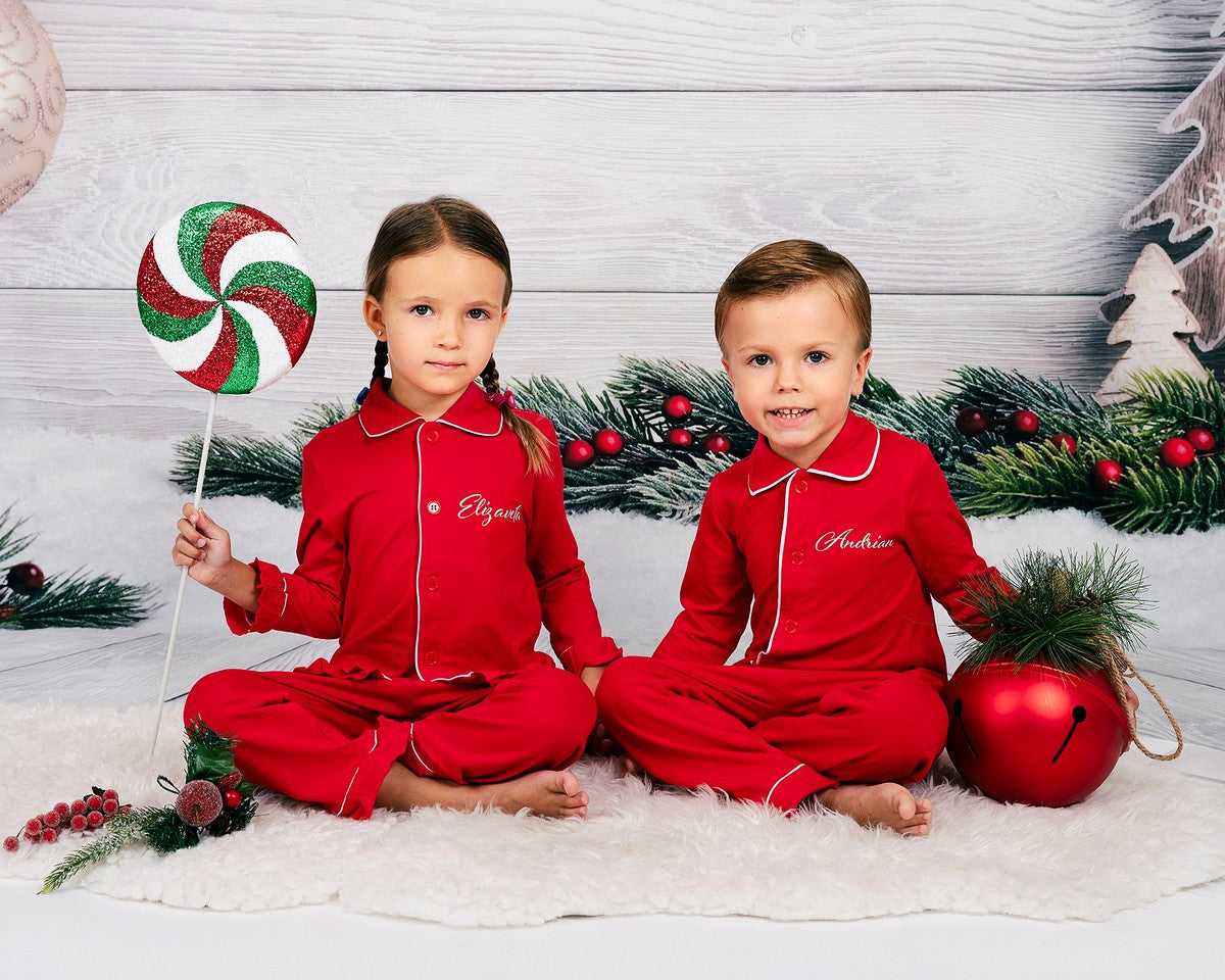 Kids 2025 christmas pyjama