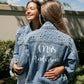 Custom Mrs. and Mrs. LGBT Wedding Jackets - Custom jackets