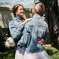 Custom Mrs. and Mrs. LGBT Wedding Jackets - Custom jackets