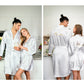 Matching Satin Robes Groom and Bride - women’s robes