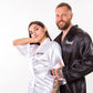 Matching Satin Robes Groom and Bride - women’s robes