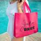 Customized Bridesmaid Gifts Tote Bags - Beach Tote Bag