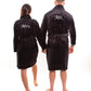 Customized Cozy Terry Bathrobes for Couple - couple custom 