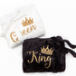 Customized Cozy Terry Bathrobes for Couple - custom 