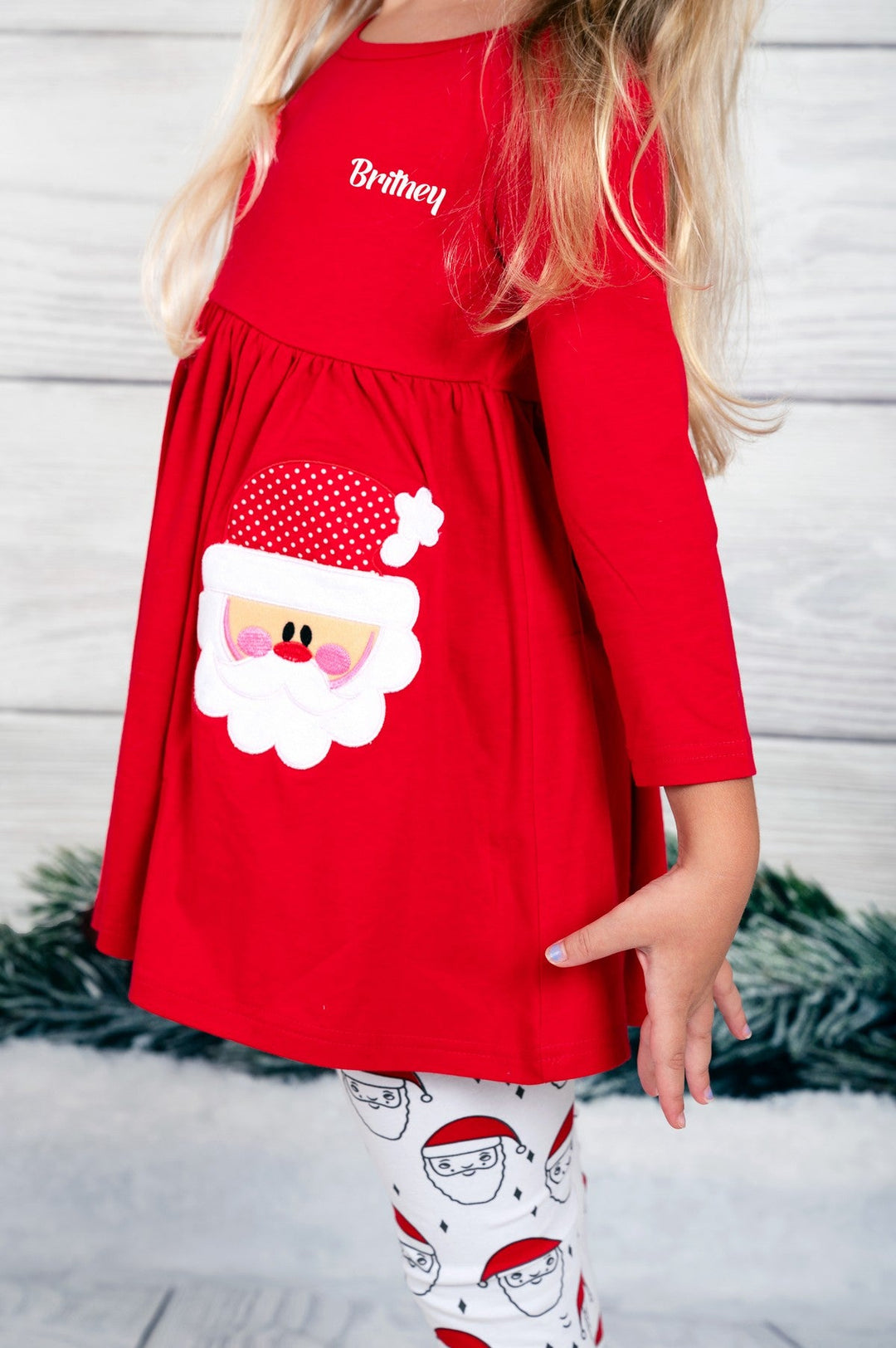 christmas dress with leggings Aphratti Christmas Swing Dresses for Women Long Sleeve Holiday Tunic Tops to Wear with Leggings Lights/Navy X-Small at Amazon Women's Clothing store